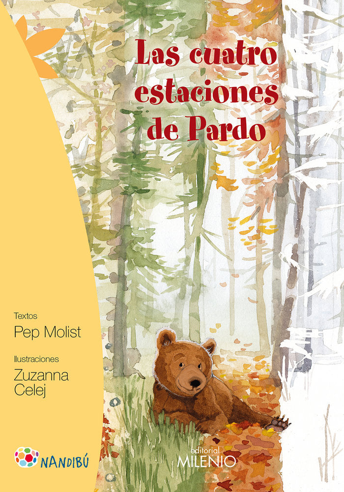 Las cuatro estaciones de Pardo, de Molist Sadurní, Pep | portada del libro