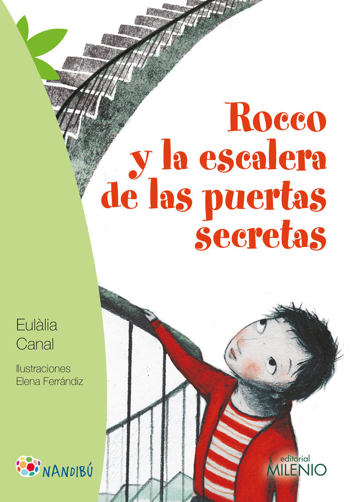 Rocco y la escalera de las puertas secretas, de Canal Iglésias, Eulàlia | portada del libro