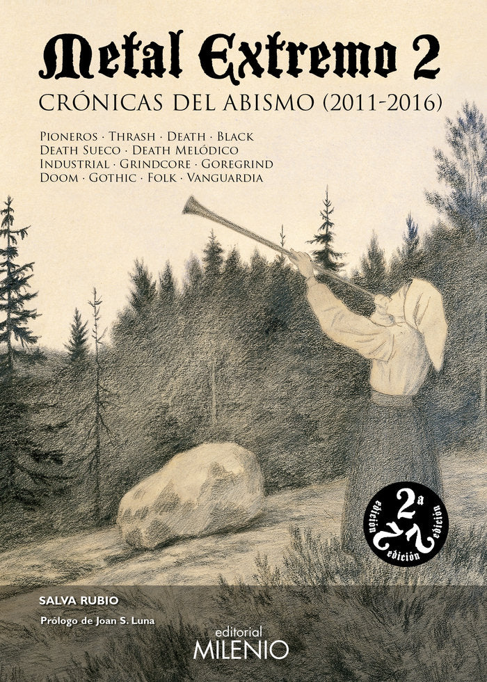 Metal extremo 2, de Rubio Gómez, Salva | portada del libro