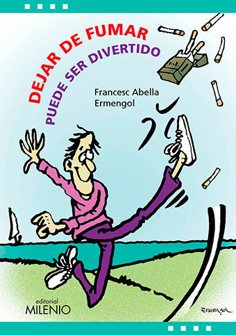 Dejar de fumar puede ser divertido, de Abella Pons, Francesc | portada del libro
