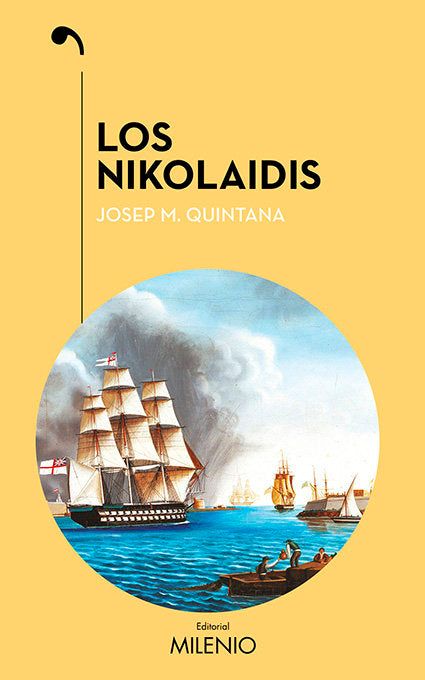 Los Nikolaidis, de Quintana Petrus, Josep Maria | portada del libro