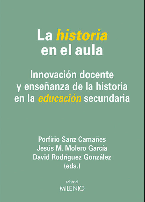 La historia en el aula, de Varios autores | portada del libro