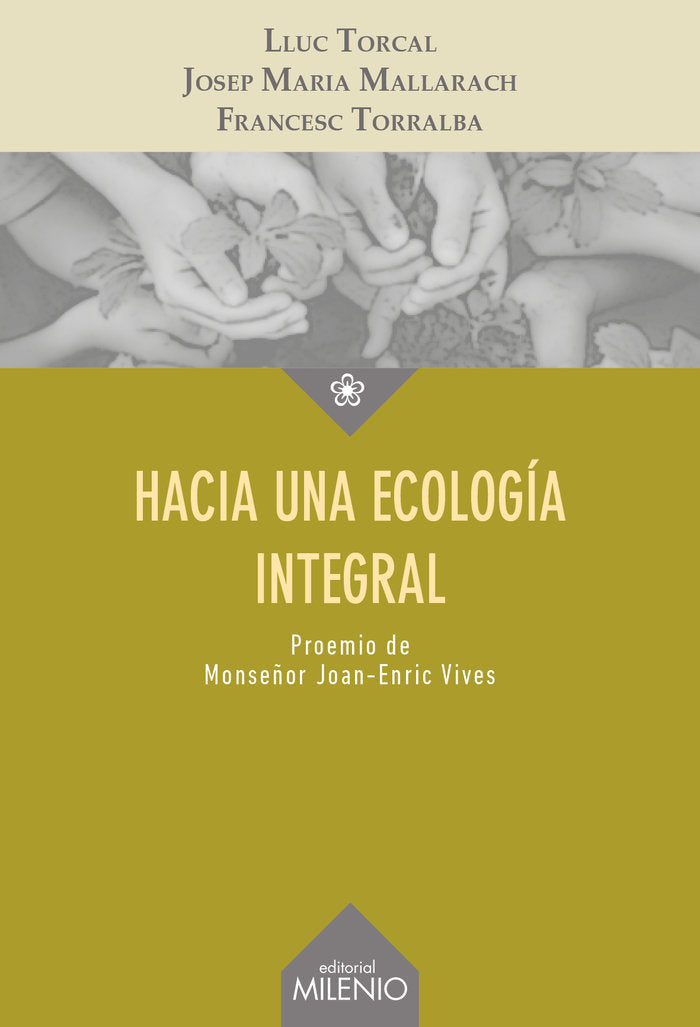 Hacia una ecología integral, de Torcal Sierra, Lluc | portada del libro