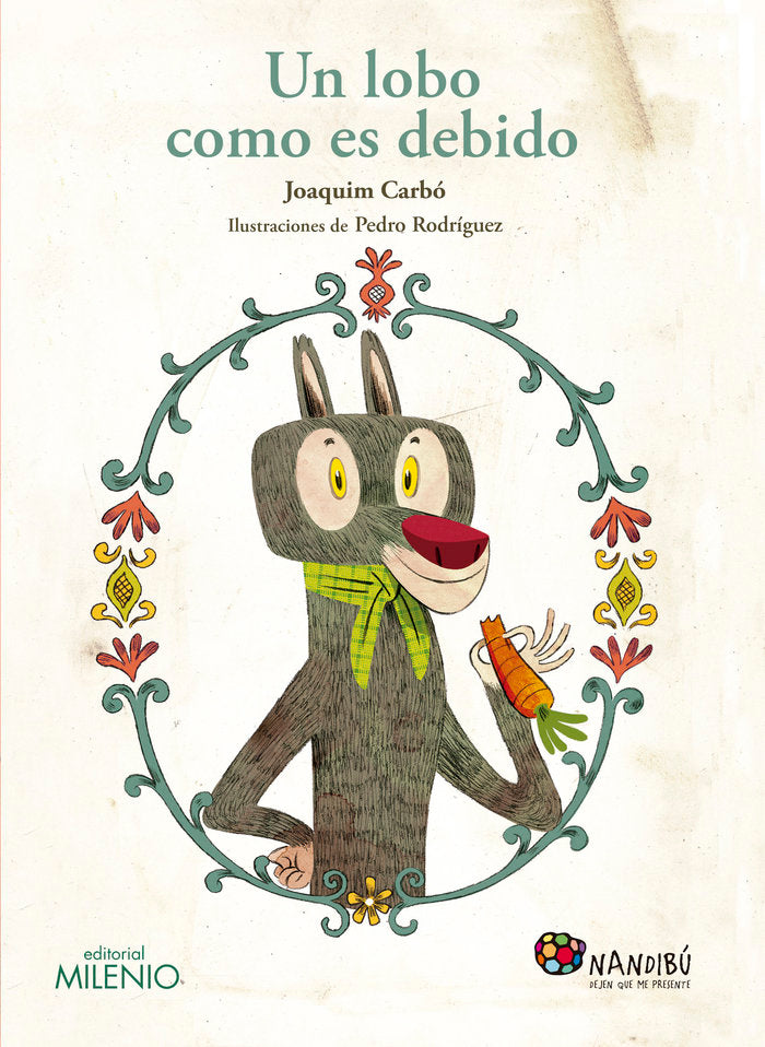 Un lobo como es debido, de Carbó Masllorens, Joaquim | portada del libro