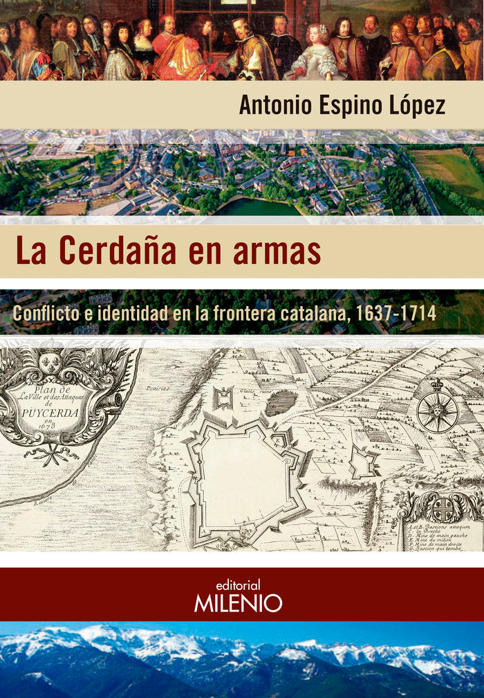 La Cerdaña en armas, de Espino López, Antonio | portada del libro