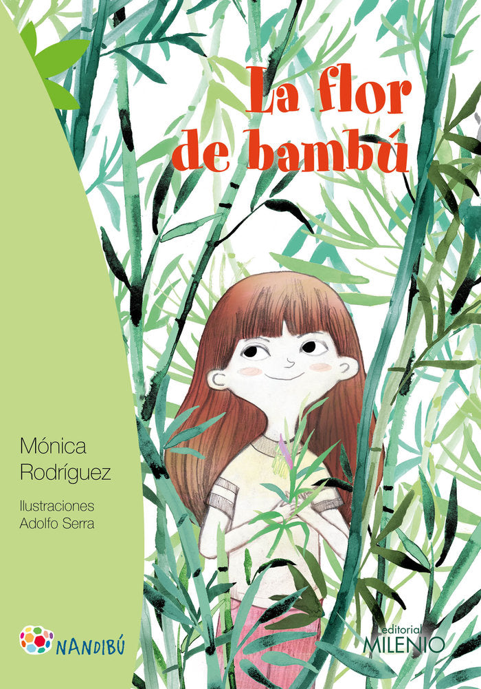 La flor de bambú, de Rodríguez Suárez, Mónica | portada del libro