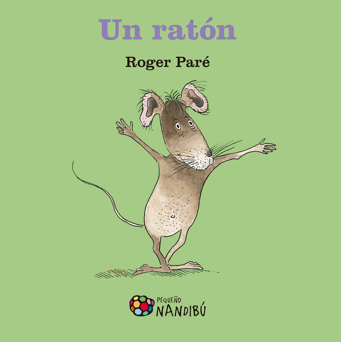 Un ratón, de Paré, Roger | portada del libro