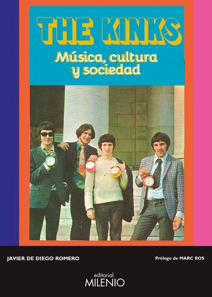 The Kinks, de de Diego Romero, Javier | portada del libro