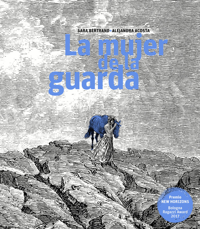 La mujer de la guarda, de Bertrand, Sara | portada del libro