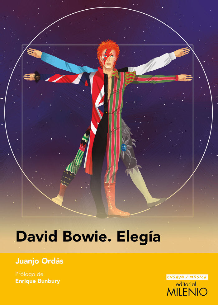 David Bowie. Elegía, de Ordás Fernández, Juan José | portada del libro