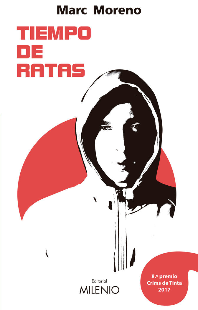 Tiempo de ratas, de Moreno Martínez, Marc | portada del libro