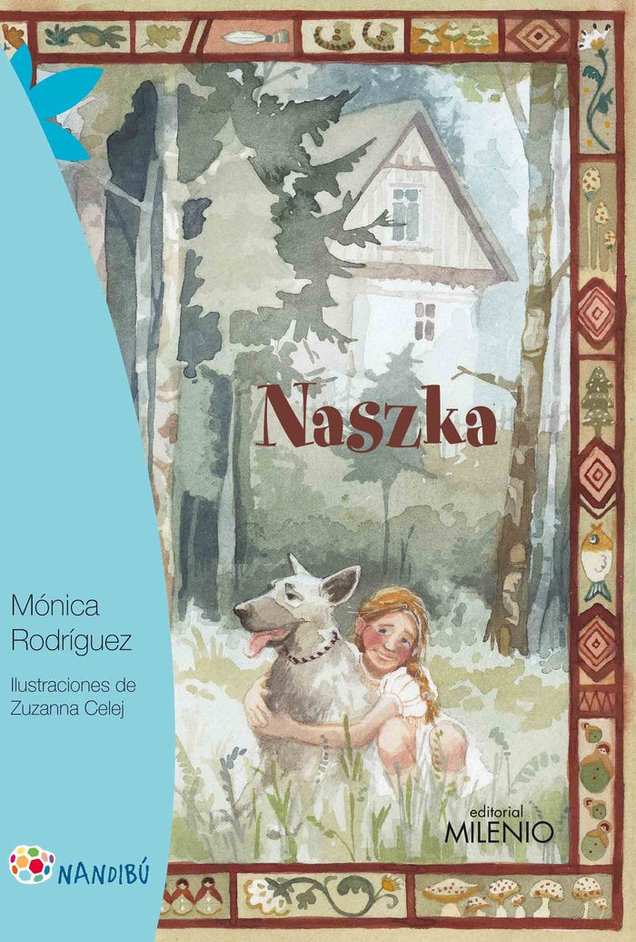 Naszka, de Rodríguez Suárez, Mónica | portada del libro