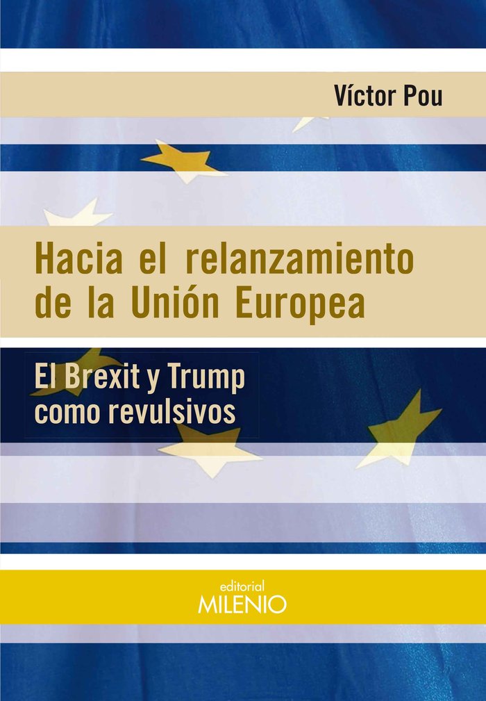 Hacia el relanzamiento de la Unión Europea, de Pou Serradell, Víctor | portada del libro