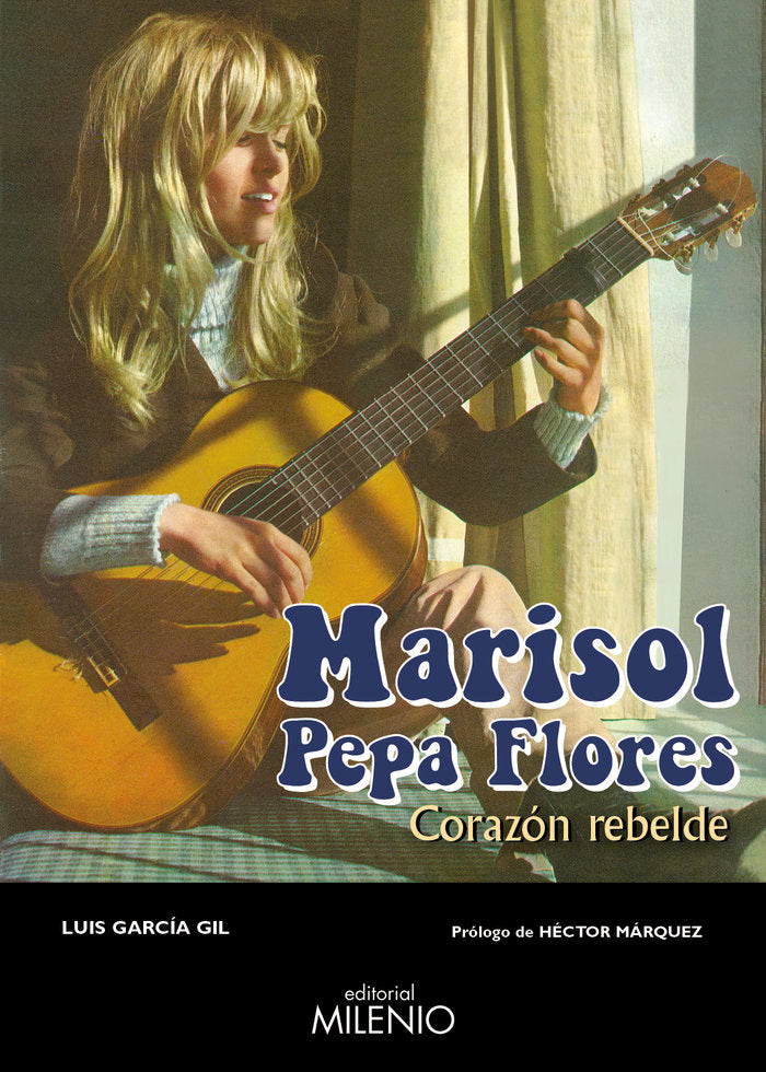 Marisol Pepa Flores, de García Gil, Luis | portada del libro
