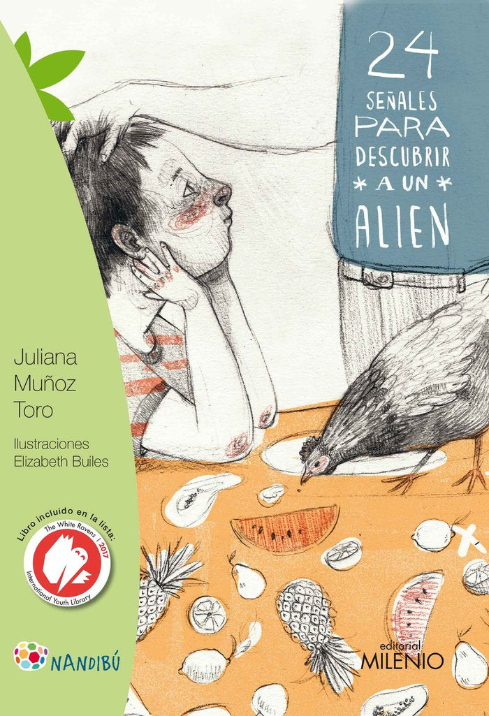 24 señales para descubrir a un alien, de Muñoz Toro, Juliana | portada del libro