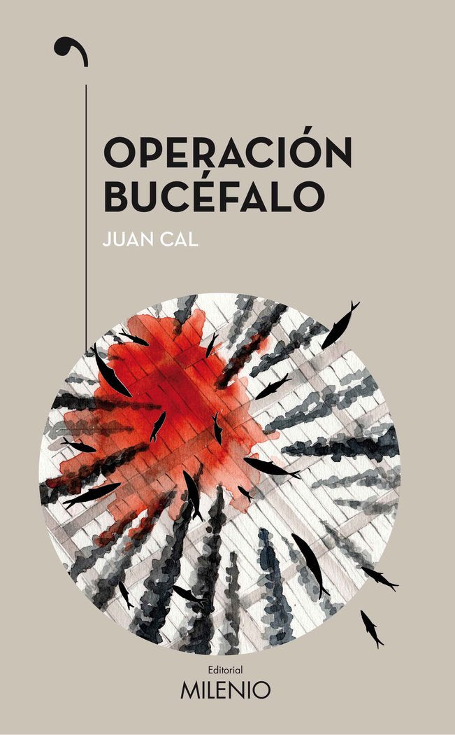 Operación bucéfalo, de Cal Sánchez, Juan | portada del libro