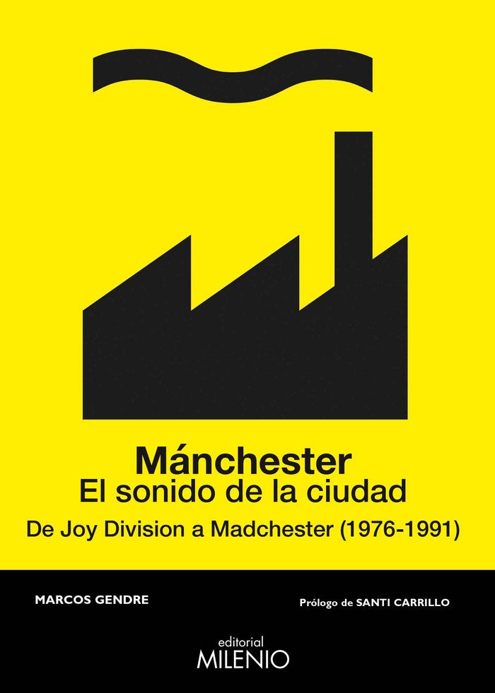 Mánchester. El sonido de la ciudad, de Blanco Gendre, Marcos | portada del libro