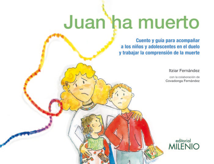 Juan ha muerto, de Fernández Hurtado, Itziar | portada del libro