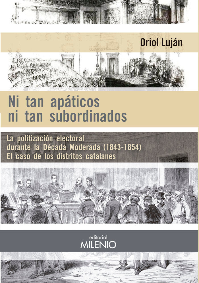 Ni tan apáticos ni tan subordinados, de Luján Feliu, Oriol | portada del libro