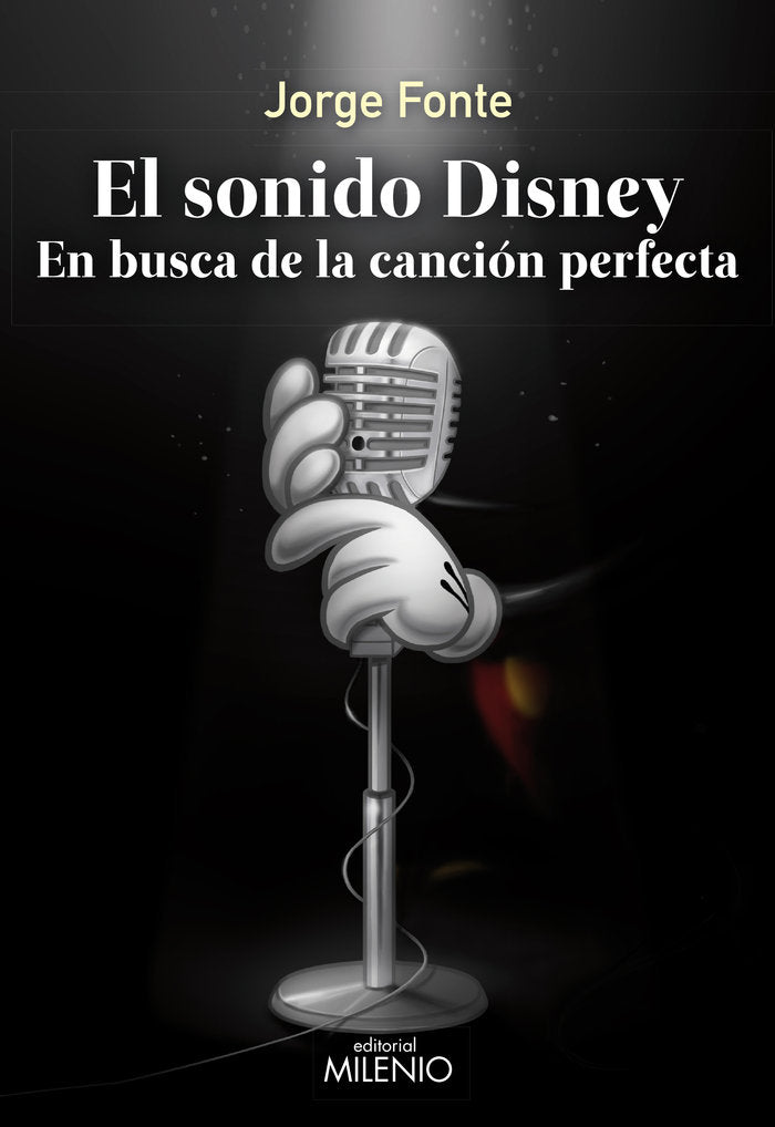 El sonido Disney, de Fonte, Jorge | portada del libro