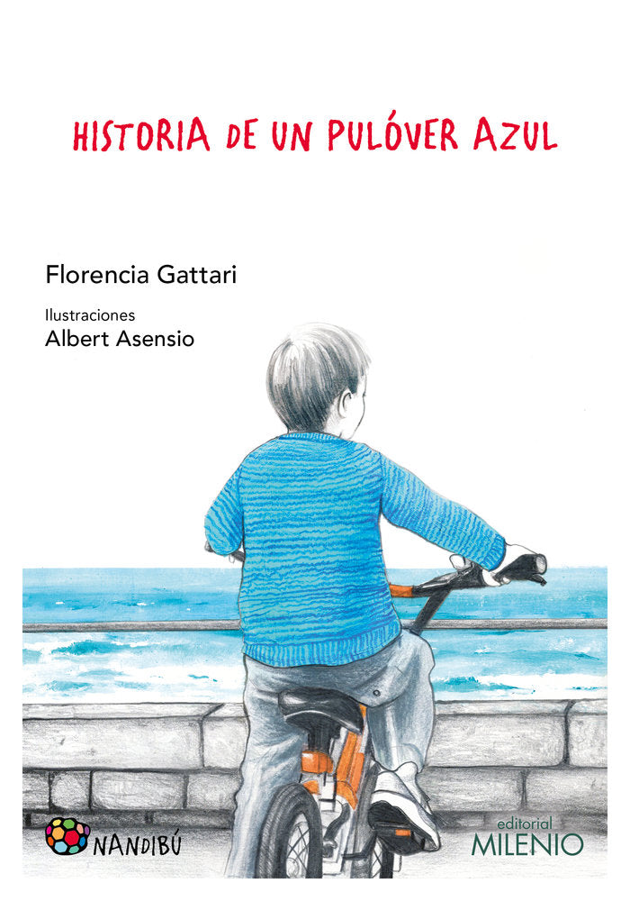 Historia de un pulóver azul, de Gattari, Florencia | portada del libro