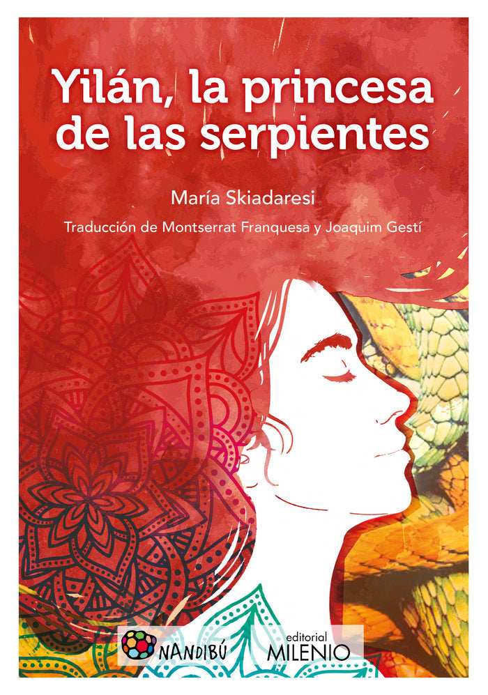 Yilán, la princesa de las serpientes, de Skiadaresi, María | portada del libro