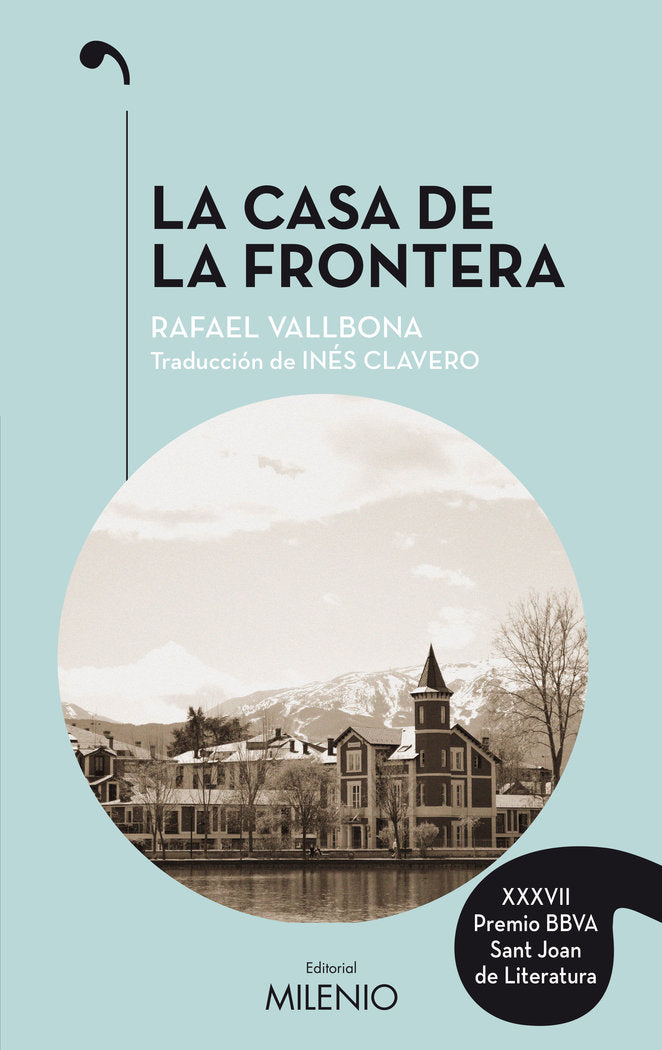La casa de la frontera, de Vallbona Sallent, Rafael | portada del libro