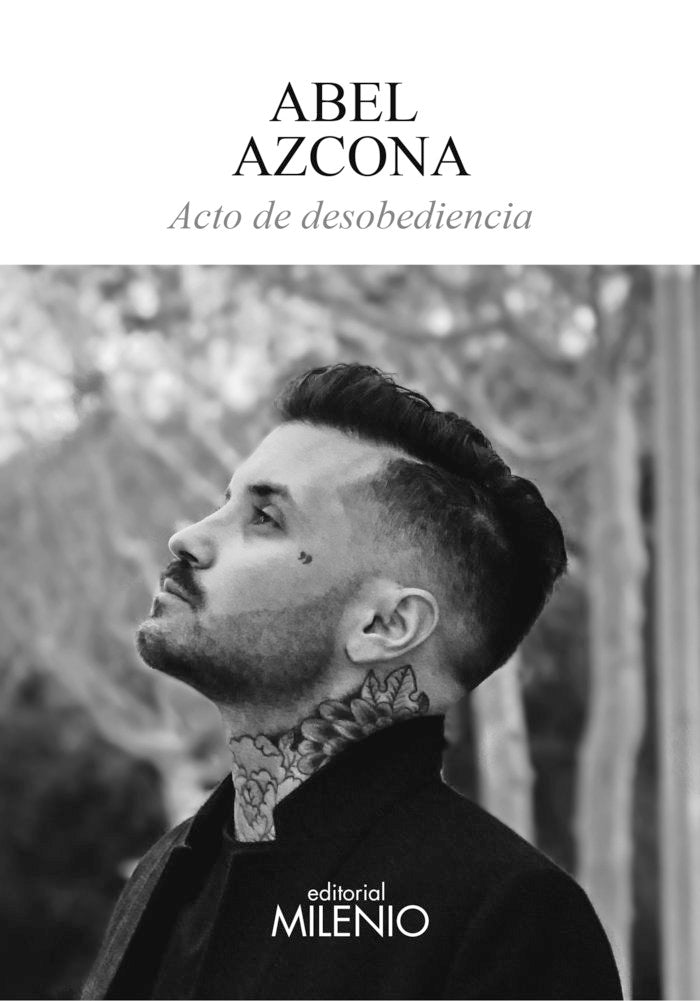Acto de desobediencia, de Azcona, Abel | portada del libro