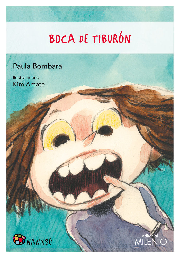 Boca de tiburón, de Bombara, Paula | portada del libro