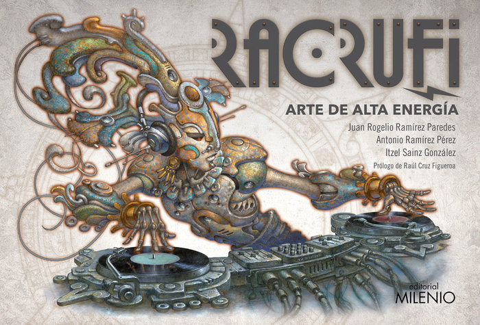 Racrufi, de Ramírez Paredes, Juan Rogelio | portada del libro