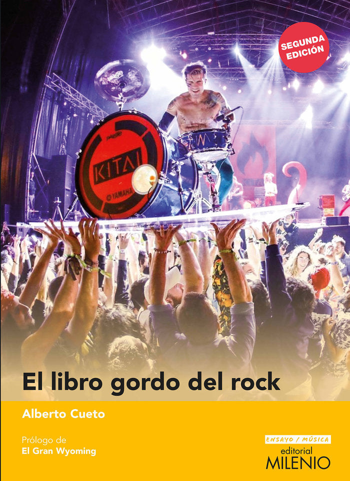 El libro gordo del rock, de Cueto Ron, Alberto | portada del libro