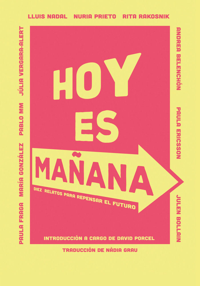 Hoy es mañana, de Varios autores | portada del libro