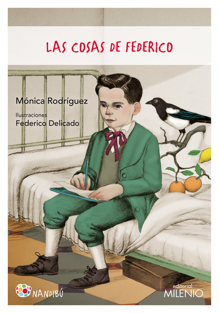 Las cosas de Federico, de Rodríguez Suárez, Mónica Delicado,Francisco | portada del libro