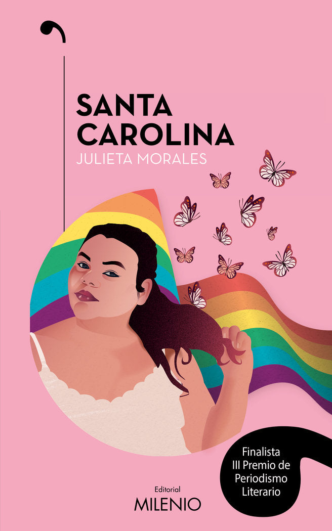 Santa Carolina, de MORALES, JULIETA | portada del libro