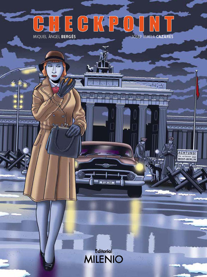 Checkpoint, de BERGES SAURA, MIQUEL ·NGEL | portada del libro
