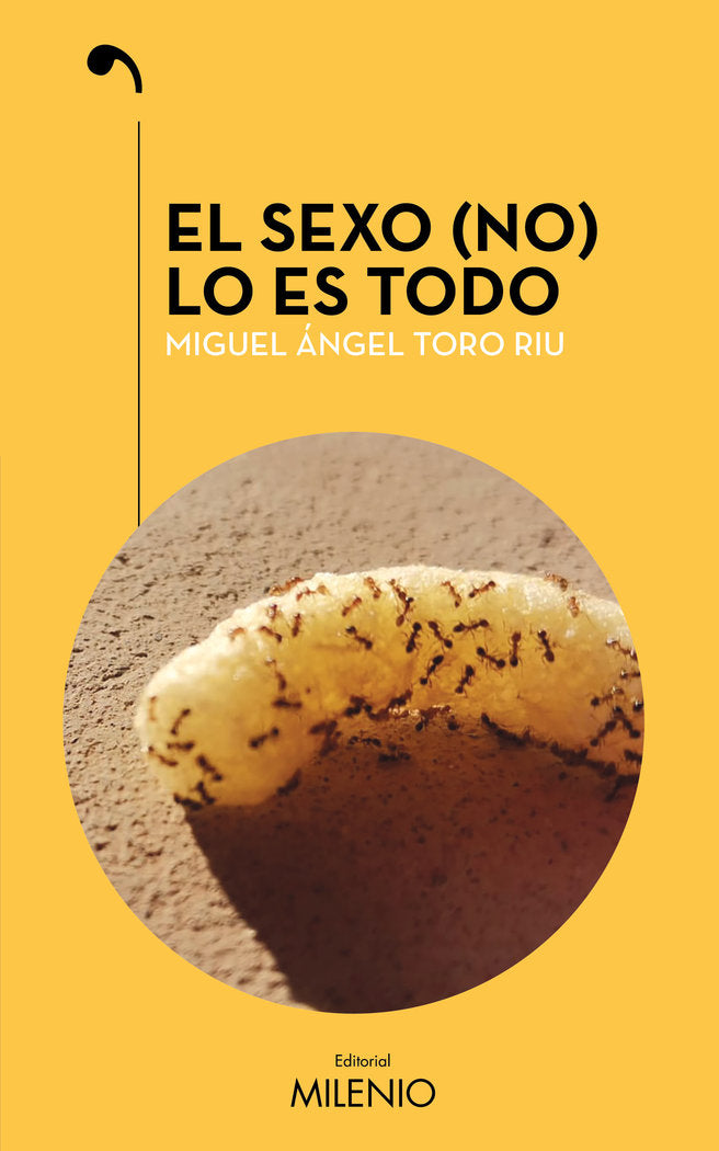 El sexo (no) lo es todo, de TORO RIU, MIGUEL ANGEL | portada del libro