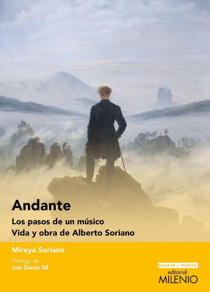 ANDANTE, de SORIANO LAGARMILLA, MIREYA | portada del libro