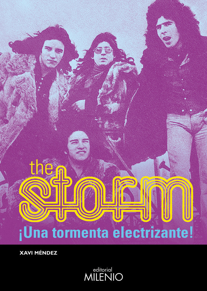 THE STORM, de MENDEZ ALGARATE, XAVI | portada del libro