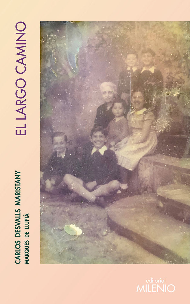 El largo camino, de DESVALLS MARISTANY, CARLOS | portada del libro