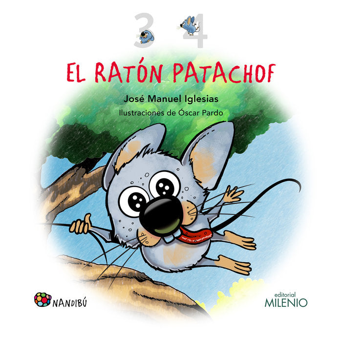 EL RATON PATACHOF AVENTURAS 3 Y 4, de IGLESIAS RICOU, JOSE MANUEL | portada del libro