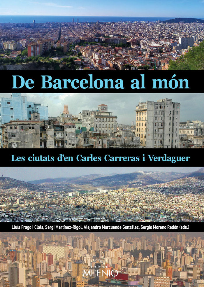 DE BARCELONA AL MON, de AA.VV. | portada del libro