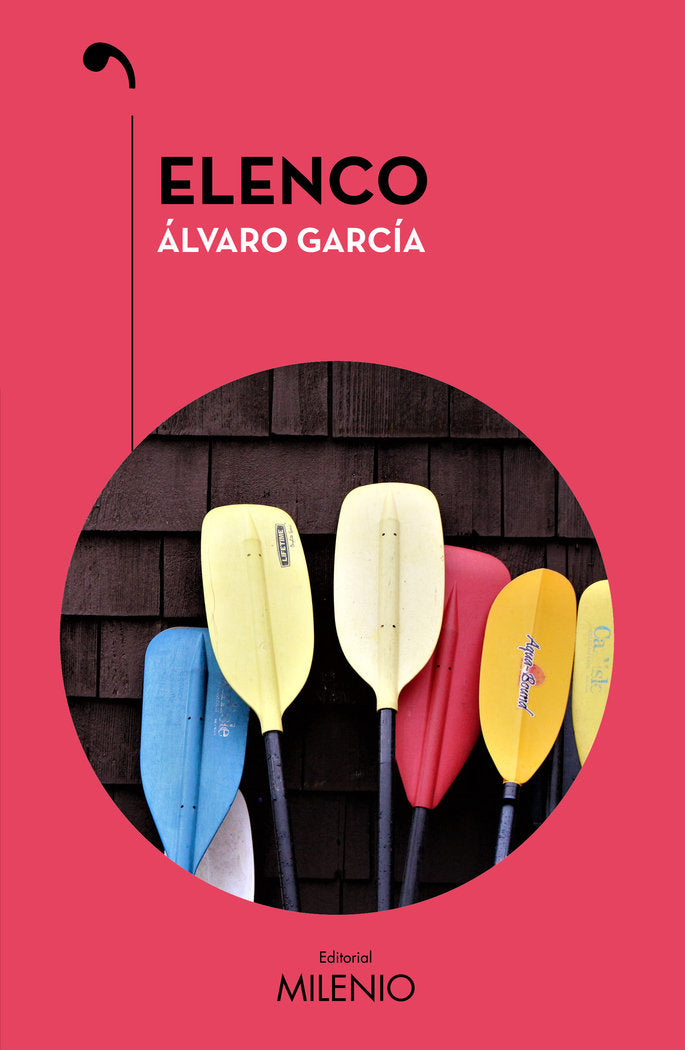 Elenco, de GARCIA, ALVARO | portada del libro