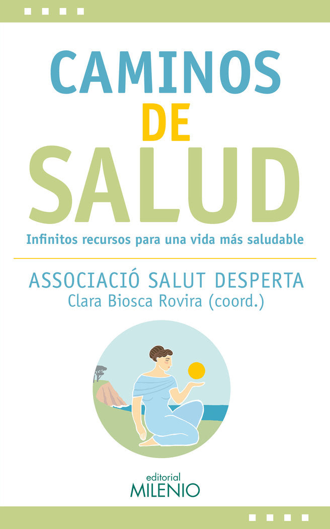 CAMINOS DE SALUD, de AA.VV. | portada del libro