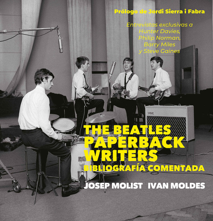 THE BEATLES PAPERBACK WRITERS, de MOLDES, I | portada del libro