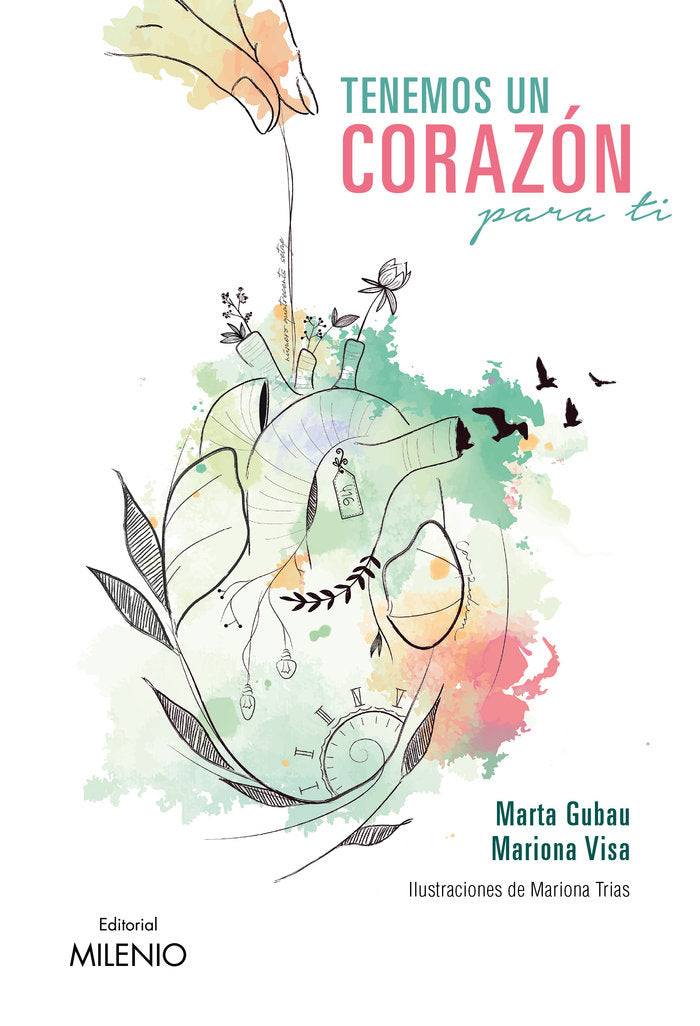 Tenemos un corazon para ti, de Gubau Comas, Marta | portada del libro