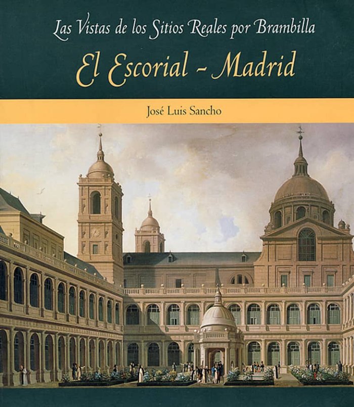 El Escorial y Madrid, de Sancho Gaspar, José Luis | portada del libro