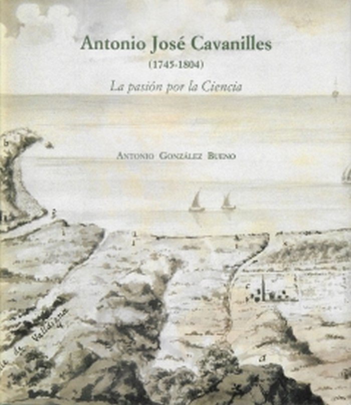 Antonio José Cavanilles (1745-1804), de González Bueno, Antonio | portada del libro