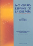 Diccionario Español de la Energía, con vocabulario inglés-español, de Martín Municio, Ángel | portada del libro