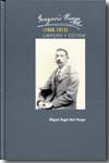Gregorio Pueyo (1860-1913), de Buil Pueyo | portada del libro