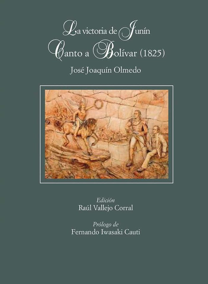 La victoria de Junín. Canto a Bolívar, de Olmedo, José Joaquín | portada del libro